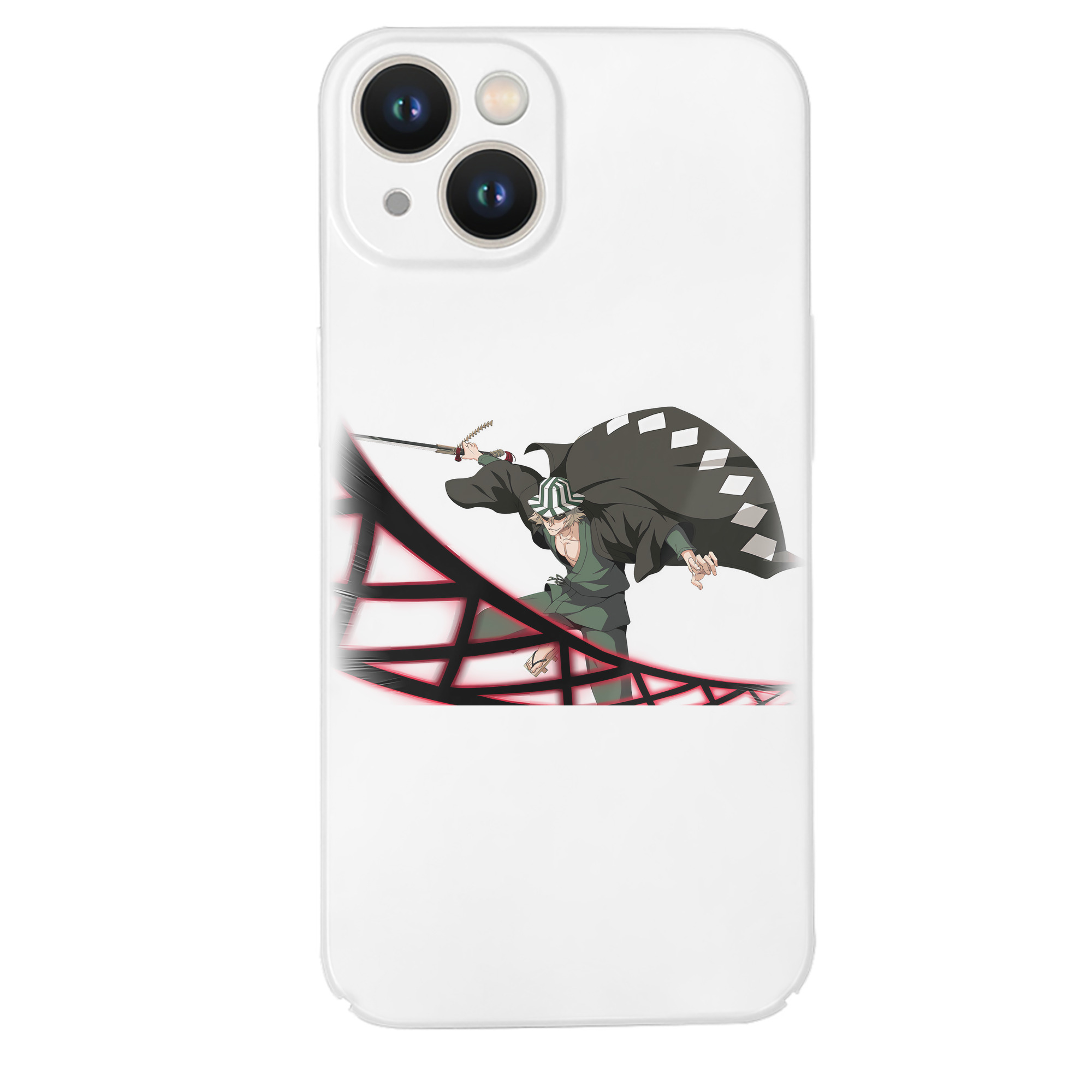 （画像用） "ブリーチ 浦原 喜助（うらはら きすけ） BLEACH Urahara Kisuke " 【iPhone 14シリーズ対応】ハードケース